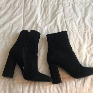 Black Ankle booties